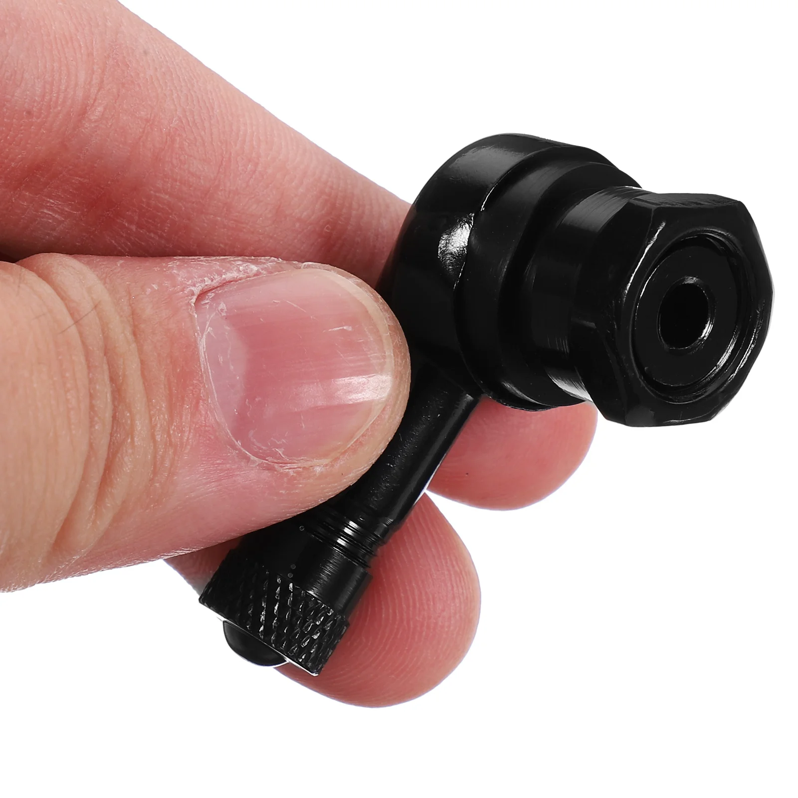 

2pcs Right Angle Valve Stem Caps Stainless Steel Universal Fit For Motorcycle Tire Pressure Caps Replacement Motorbike Tyre Dirt