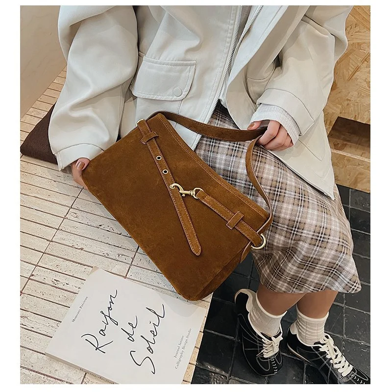 

Высококачественная женская большая сумка из воловьей кожи Boasting Paris, просторная, мягкая, повседневная, современный вид ​