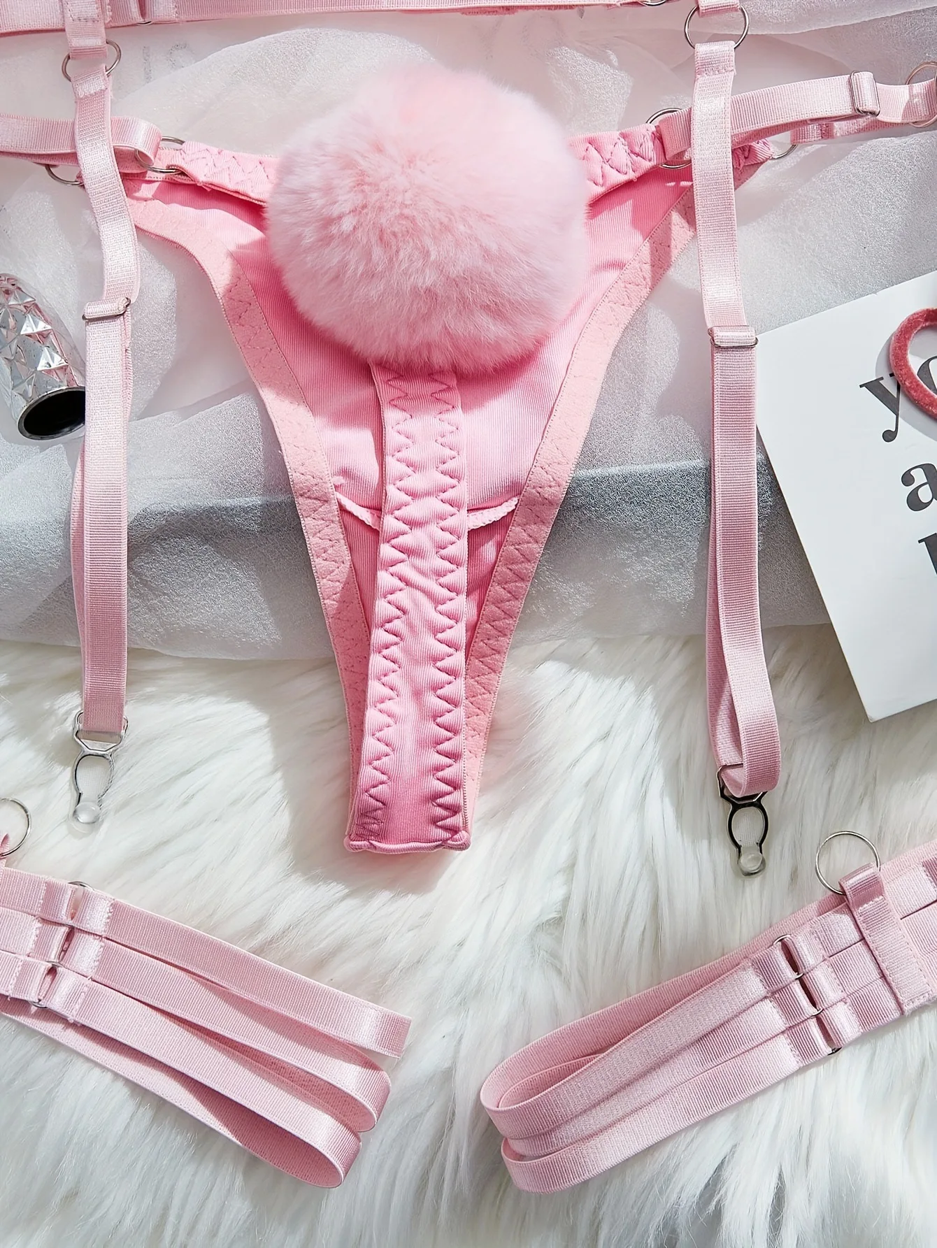 Sexy Lingerie Sexy Verleiding Stiksels Holle Hete Meid Gepassioneerde En Hete Role-Playing Bunny Girl Sexy Lingerie Set