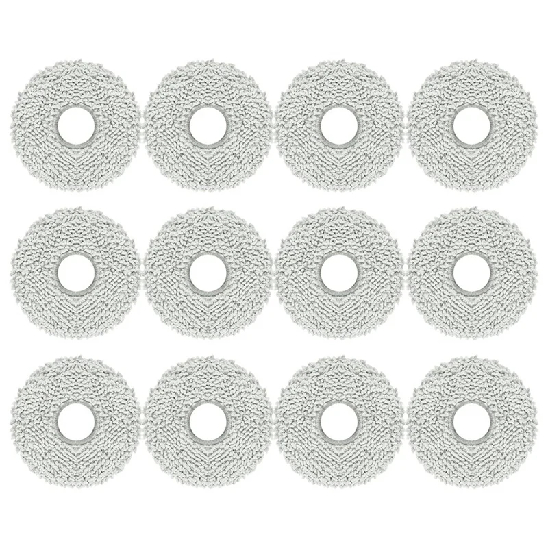 12er Pack wasch bare Wisch pads für Dreame l10s/l10/l20/l30/x30/ecovacs deebot x2 omni/t20 omni/t10 omni/x1 omni langlebig
