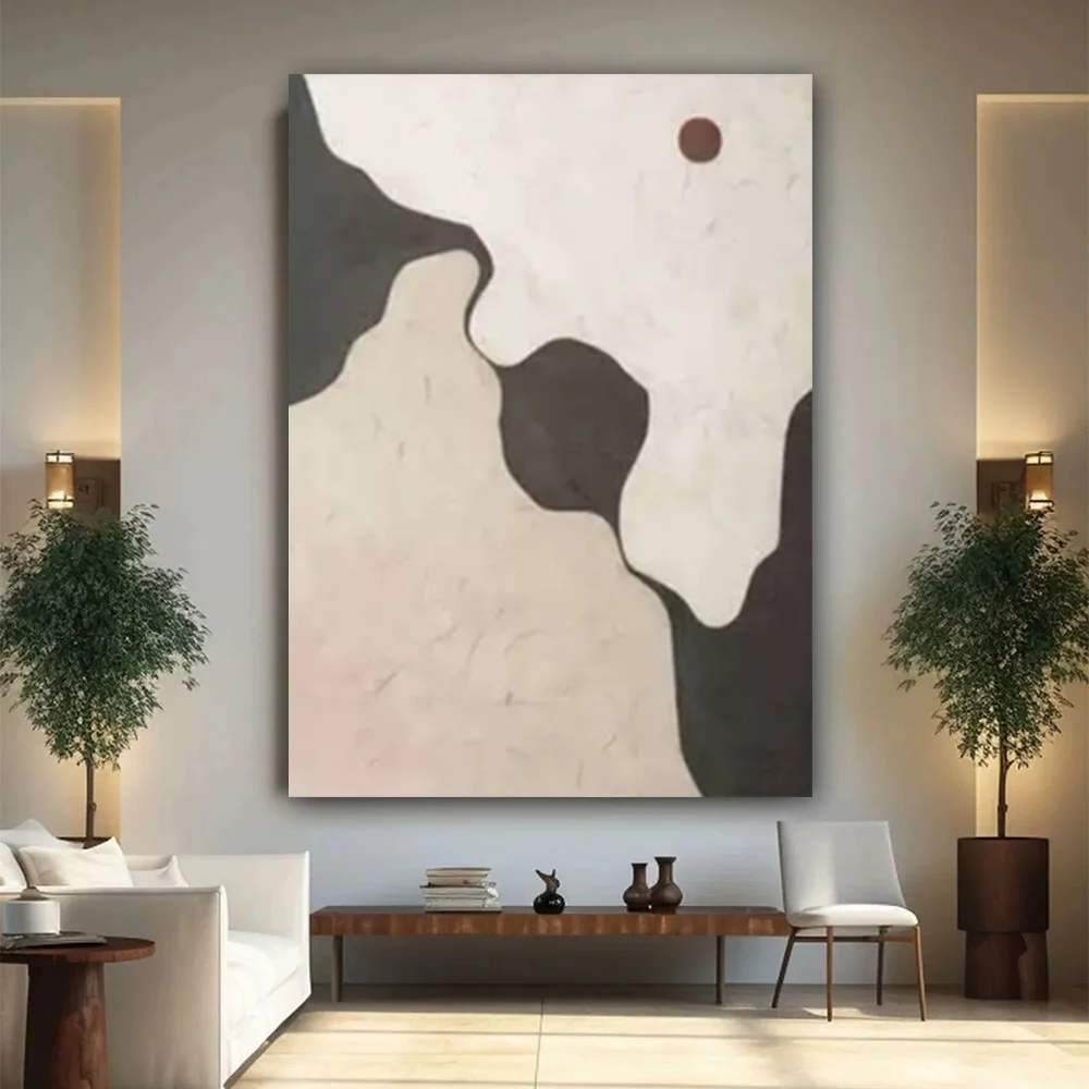 

100% hand drawn abstract oil painting original wall painting home living room decoration paint interior aesthetics