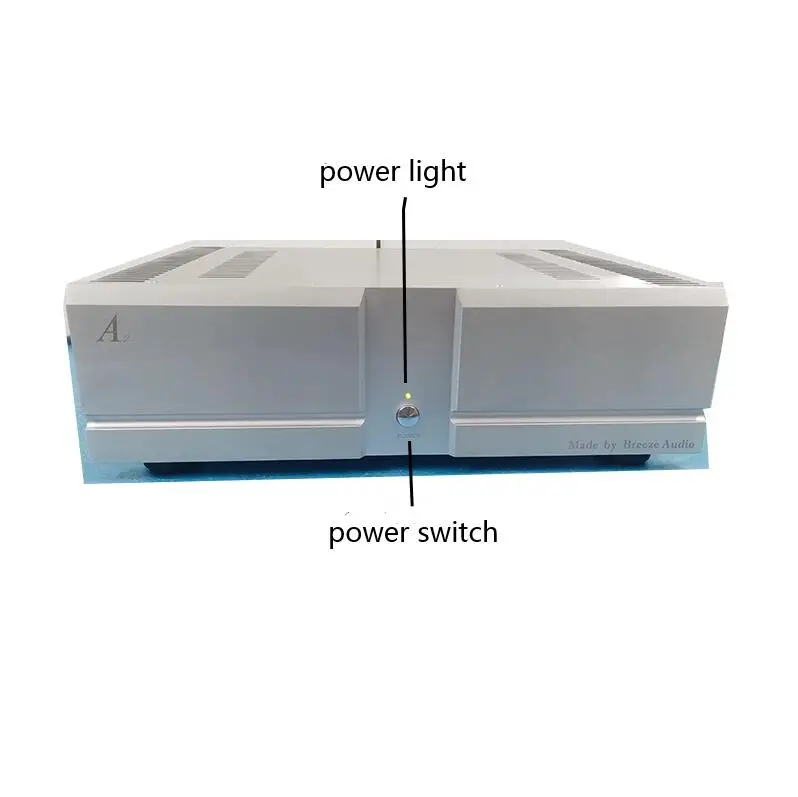 

A2 class AB high-power stereo 170+170W hifi audio power amplifier Refer to Accuphase E405 circuit with balanced input