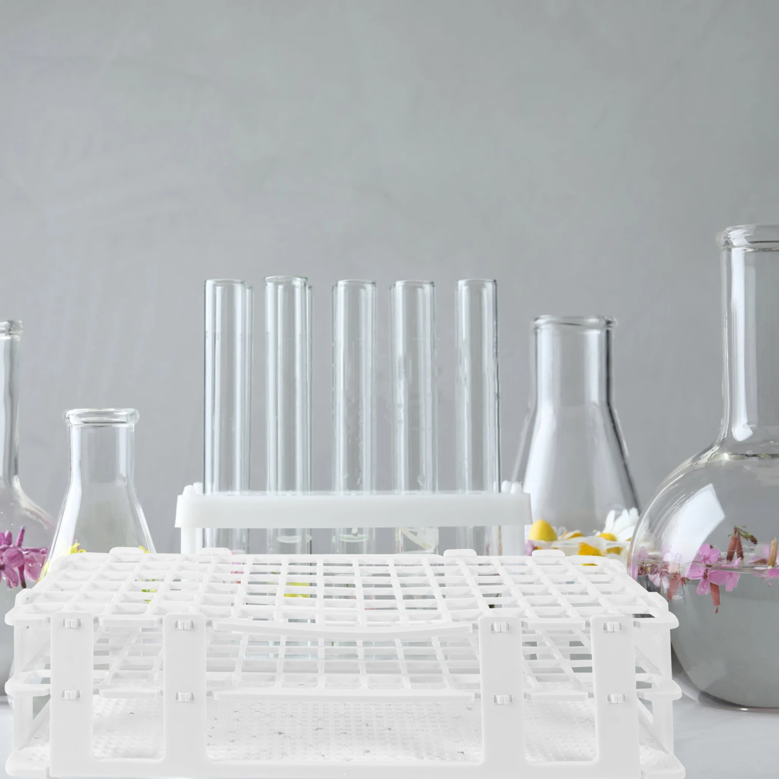 

Test Tube Rack Storage Chemical Multifunctional Racks Laboratory Tubes Stand Holder Flower Drying