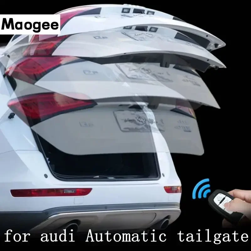 

For Audi Q5 Q5L Q7 A5 A4 Automatic Lifting Electric Tailgate Lock Module Key Control Closing System Electric Tailgate Refitted
