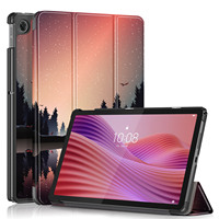 Case For Lenovo Tab 10.1 2025 TB-311FU TB-311XU Tri-Folding Magnet Tablet For Tab K10 2nd 10.1 inch with Auto Wake Sleep
