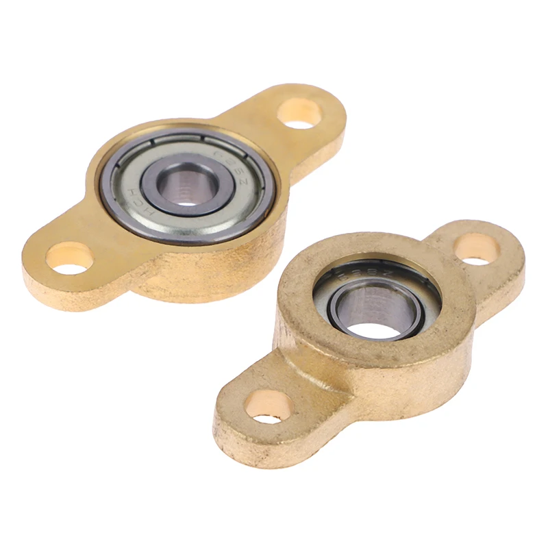 1Pc 5/6/7/8/10MM Caliber Zinc Alloy Bearing KFL05 KFL06 KFL07 KFL08 KFL10 High Quality Flange Bearing With Pillow Block