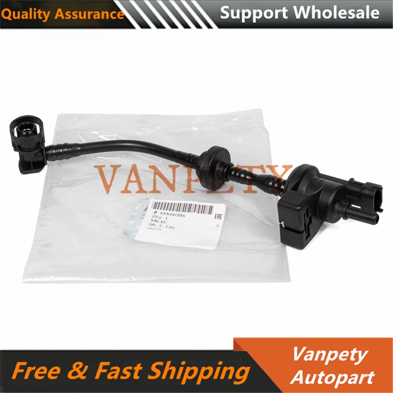 1PC New Evaporation Control Valve for Opel Zafira Astra Meriva Buick Encore Chevrolet Cruze Sonic 55566386 55583792 0280142522