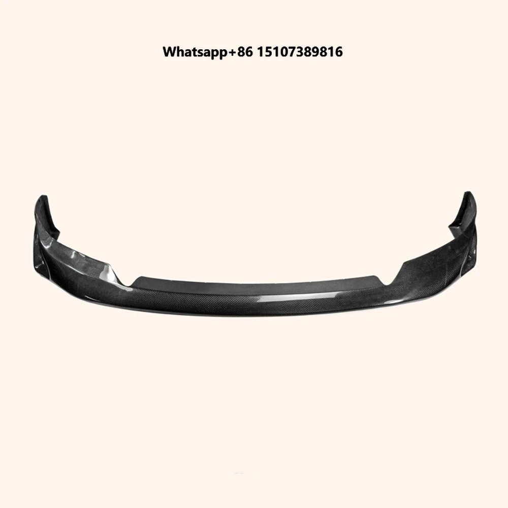 For Civic 16-18 10th Gen FC B-Style Carbon Fiber Front Bumper Lip Splitter