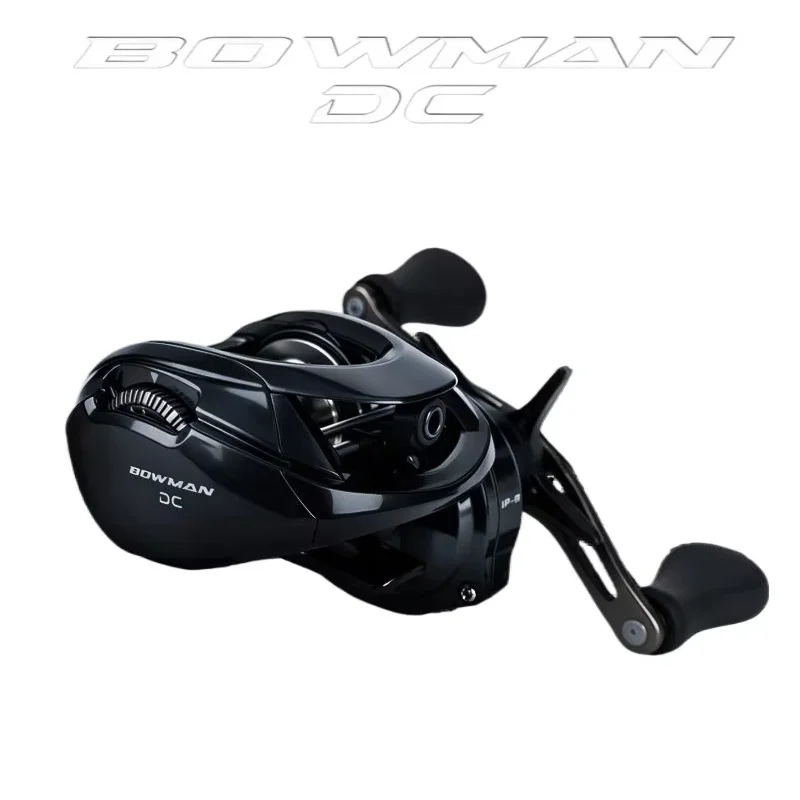 Fishing Reel Takuma Bowman Dc  Full Metal Ipx8 Waterproof Electronic Brake Lure Baitcasting Reel For Bass Freshwater