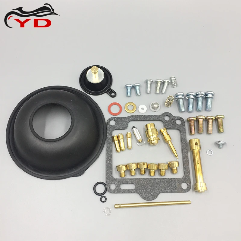 Dla Suzuki LS650 LS 650 Savage Boulevard S40 1986-2019 zestaw naprawczy gaźnika motocyklowego Carb