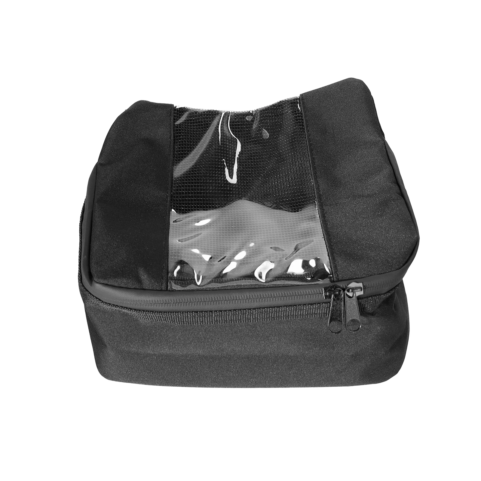 Motorcycle Front Dashboard Bag Visual Touch Screen Navigation Phone Motorbike Hanging Storage Bag Cycling Accessories