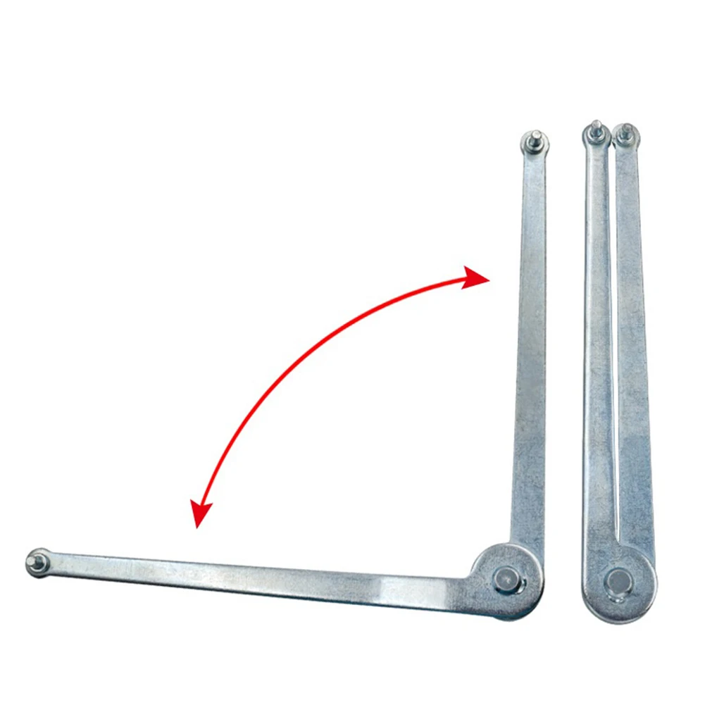 Brand New High Quality Spanner Angle Grinder 1pc 2 Claws Iron For Power Tool Arbors Multi-functional Multi-purpose