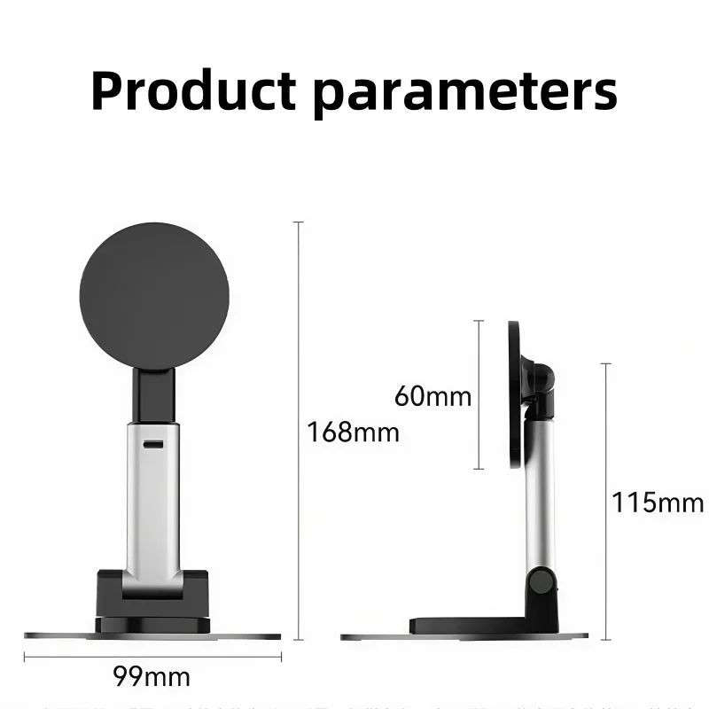 

Lazy People Extendable 360 Degree Rotatable Magnetic Phone Holder Suitable Mobile Phones Tablets Watching TV Show Live Streaming