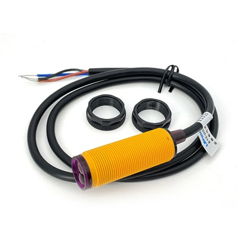E18-D80NK IR Sensor Adjustable 3-80cm NPN Output Anti-Interference Arduino Compatible for Robot Car Motion Detection Project