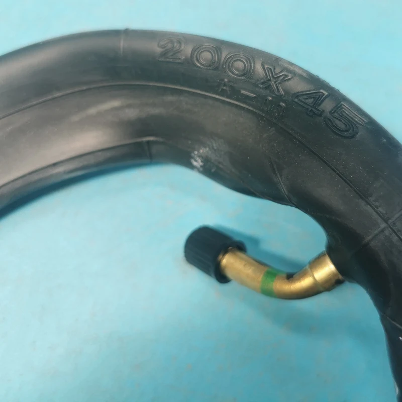 8 Inch 8X1 1/4 Scooter Inner Tube With Bent Valve Suits A-Folding Bike Electric / Gas Scooter Tube