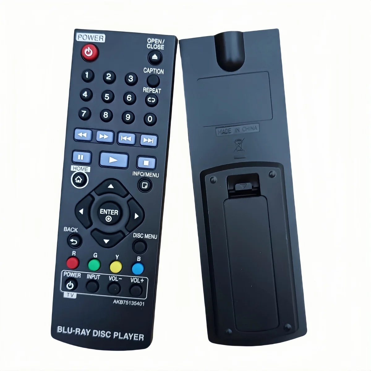 

Оригинальный AKB75135401 новый пульт дистанционного управления, применимый для DVD Ultra HD Blu-ray Disc Player BPM35 BP175 UBK80 UP870 UP875