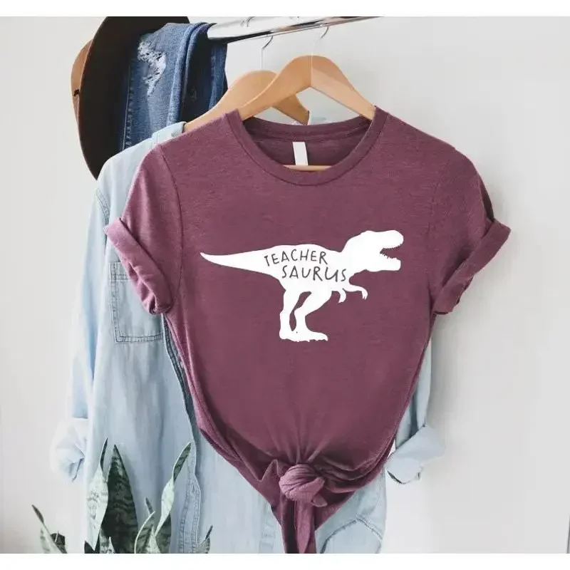 Funny Teacher T Shirt Saurus Dinosaur Life For Pre K Appreciation