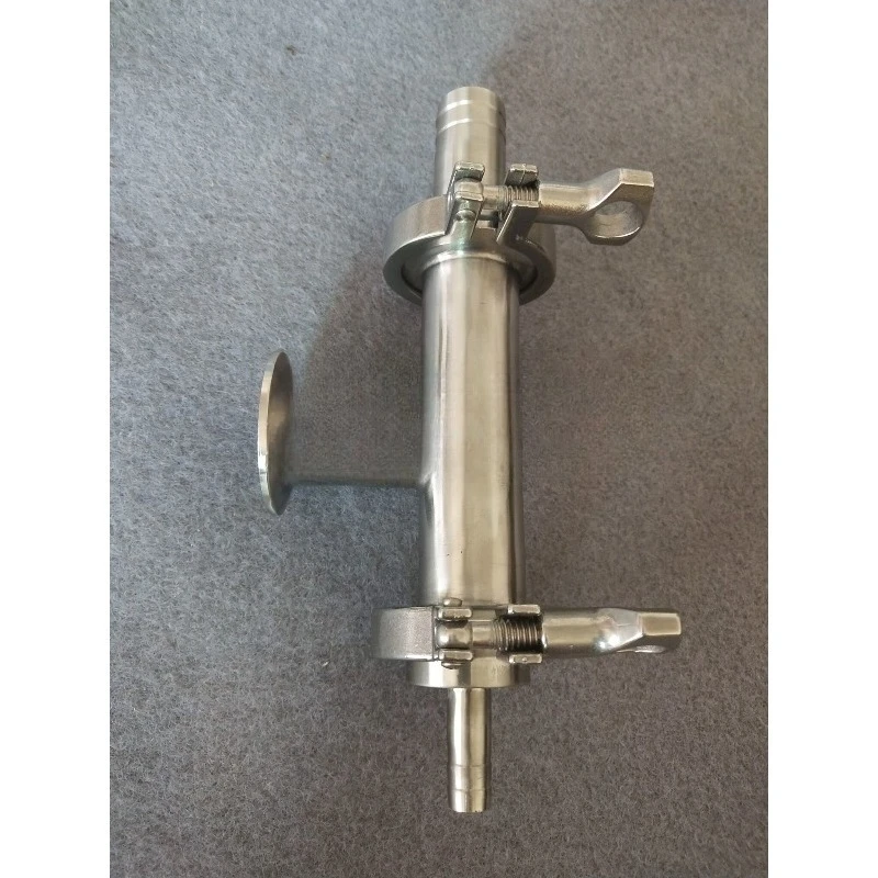 Filling machine accessories, liquid machine 50-2000ML tee assembly, tee check valve