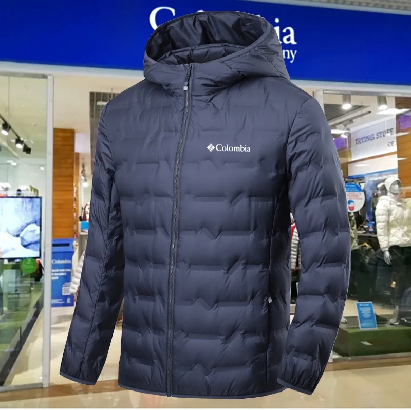 

Мужская и женская пуховая куртка Aphene: дышащая, повседневная, белая, осенне-зимняя парка с капюшоном на молнии