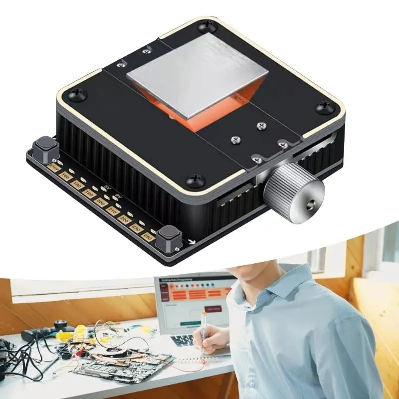 Convenient Preheating Rework Station Soldering Platform Fit for Phone Chip IC Soldering and Adhesive Removal Application