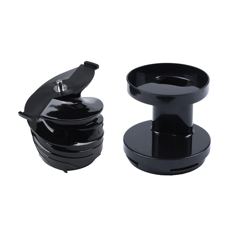 

X17A 2025 NEW-Propeller Slow Juicers Screw Spare Parts For Hurom HH-SBF11/1100 & Feed Cap For Hurom HU-600WN Hu-910-1000-1100