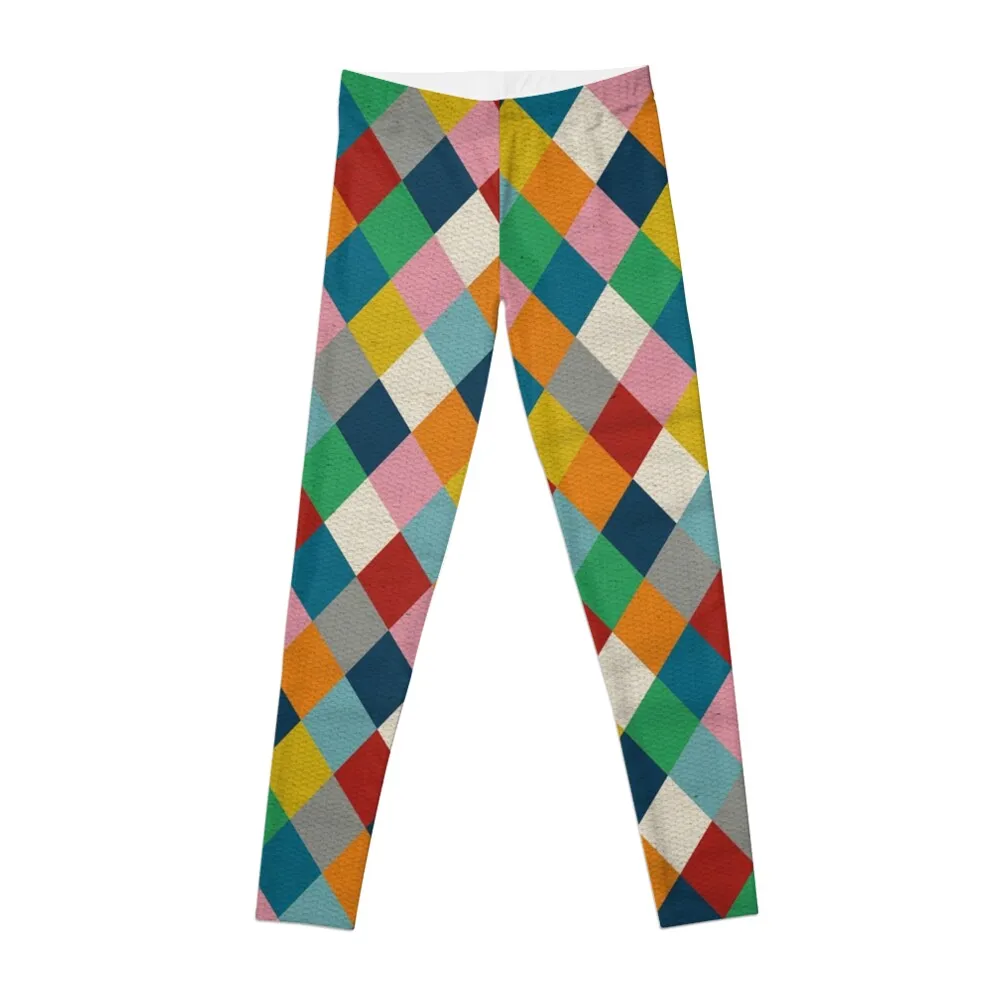 

Harlequin Leggings gym's sportswear Legging sexy woman Womens Leggings