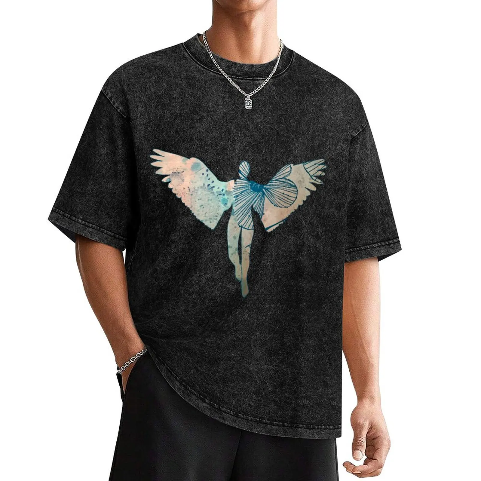 

Angel Paper T-Shirt sports fans graphic t shirts sweat shirts, men