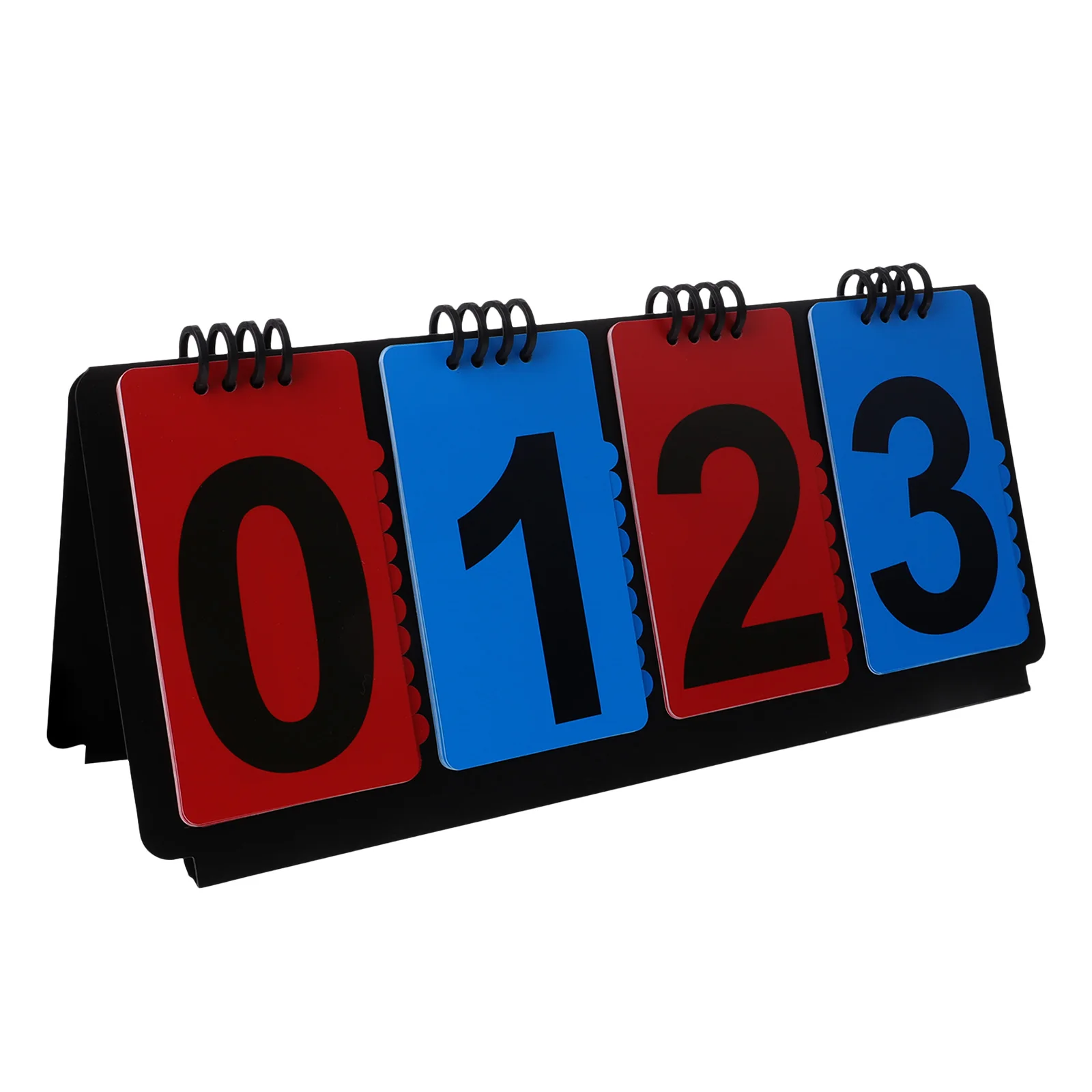 デスクフリップスコアボード スポーツカード ポータブルスコアボード/交代ボード/キーパー