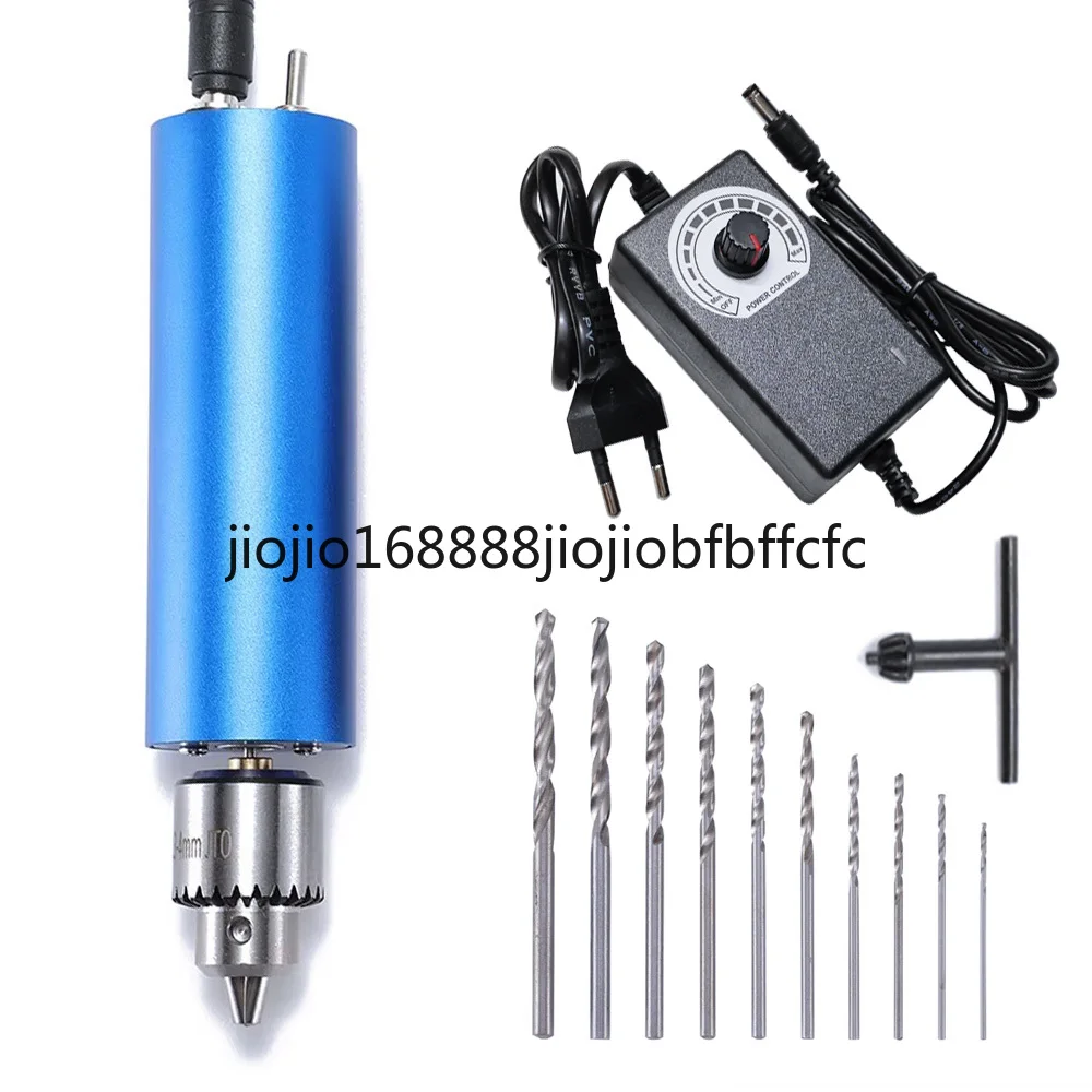 Suitable for Brushless Mini Electric Drill Variable Speed Electric Grinder Engraving Cutting Polishing Drilling Power DIY Tool