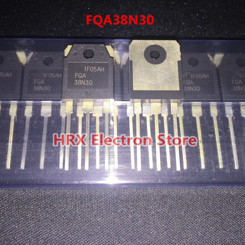 100% New Original Import FQA38N30 38N30 TO-3P 10PCS/LOT