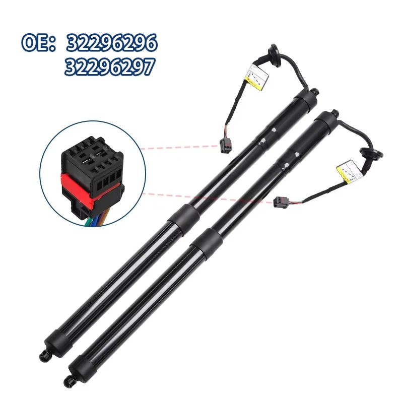 

2PCS Rear Electric Tailgate Gas Strut fit for Volvo XC40 2019-2023 32296296 32296297,32357573, 32384408