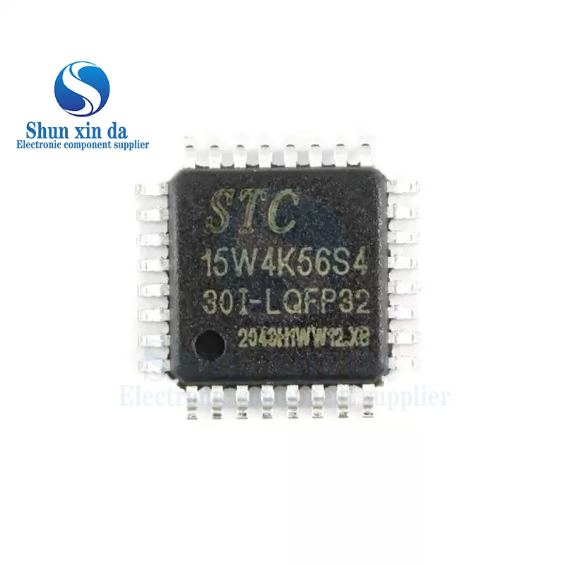 STC STC15W4K56S4 STC15W4K56S4-30I-LQFP48 15W4K56S4 8051 Single Chip IC Microcontroller Micro Controller MCU Brand New Authentic