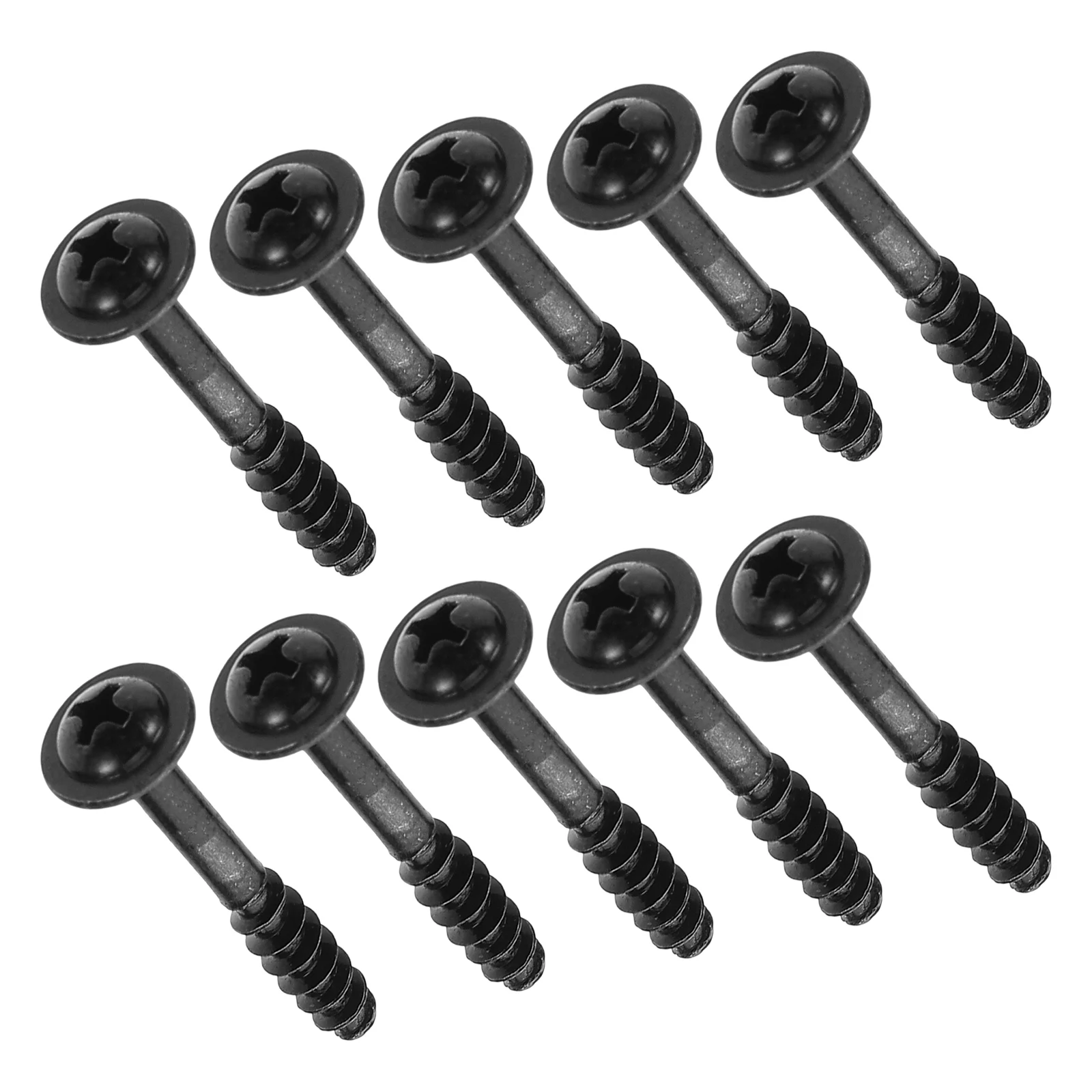

10Pcs Air Filter Box Screws Sturdy Metal Secure Fixation Easy Installation Automotive Replacement Parts Air Filters Screws