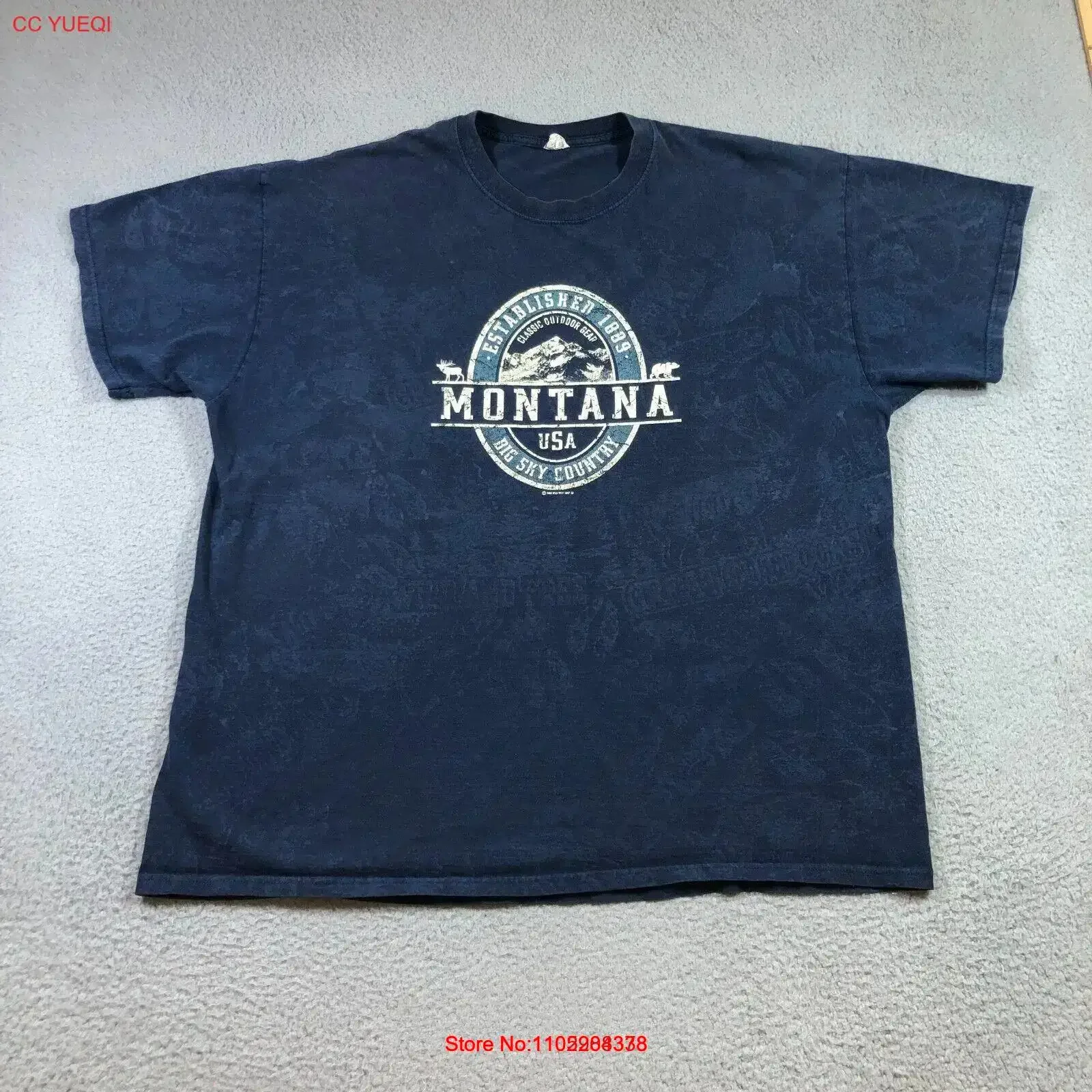 Montana Usa T Shirt… - image
