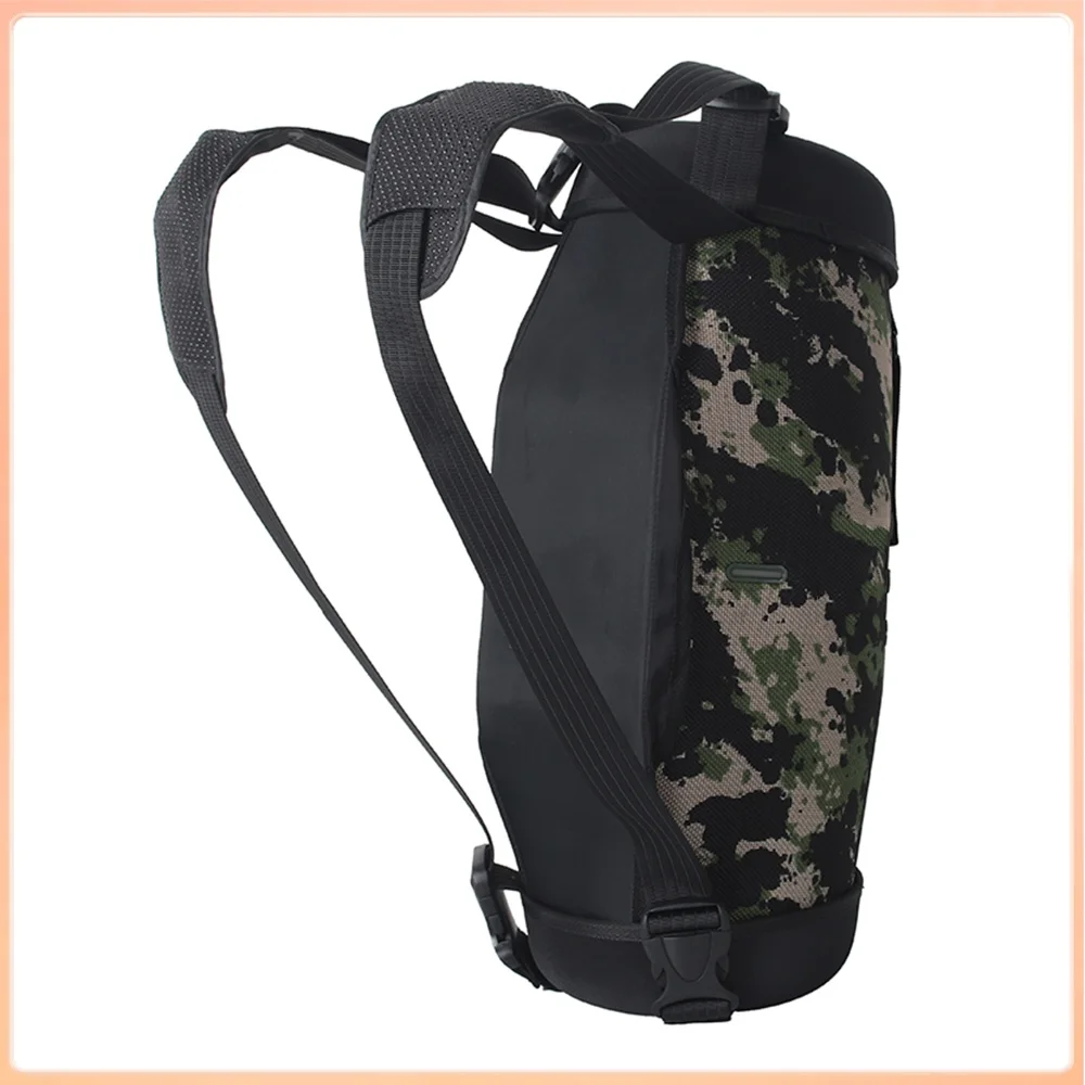 for Boombox 4 EVA Speaker Carrying Case with 3 Shoulder Straps Sound Permeable Bag Anti-Scratch Travel Carrying Sleeve