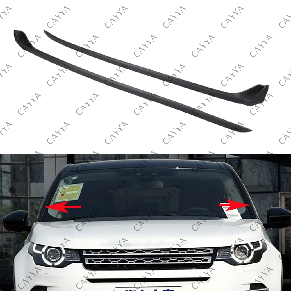 Moulure de finition de pilier A pour Land Rover Discovery Sport 2015-2023 2016 2017 2018 2019 2020 2021 2022