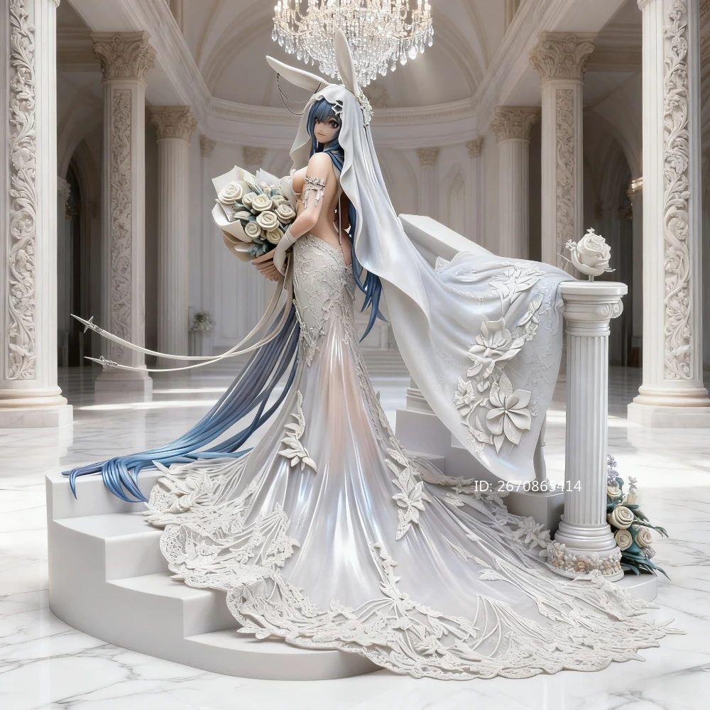 

【Pre Sale/Customization】Game Character USS New Jersey Azur Lane Action Figurals Anime Statue Figures Collectible Model Toy