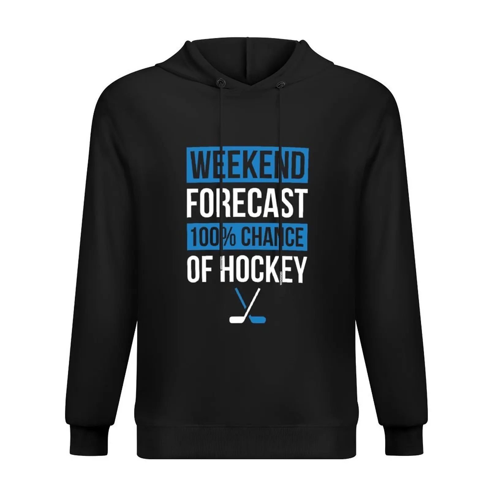 

Weekend Forecast Funny Hockey Hockey Player Gift Tee Hoodie clothes for men men's clothing men hoodie