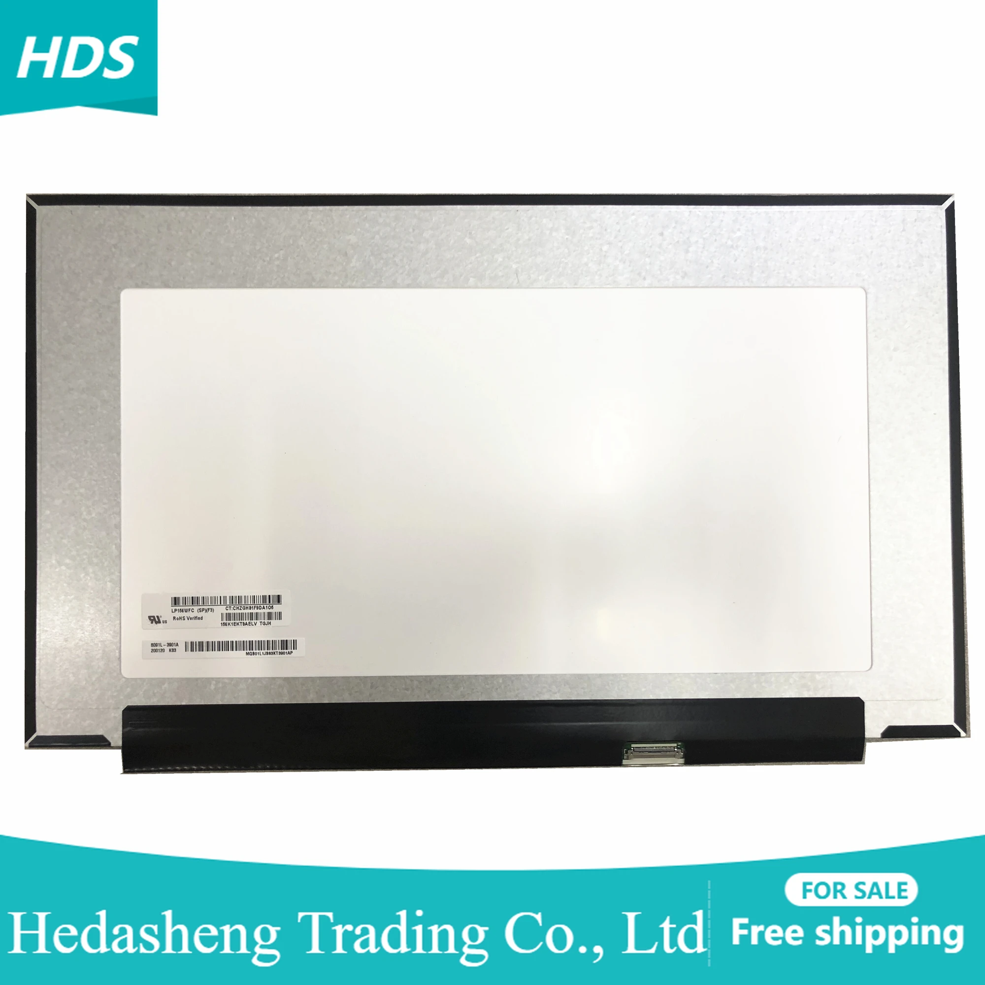 

LP156WFC SPF3 fit 15.6"inch SPD1 SPC1 SPF1 SPF5 SPK1 Replacement 1920*1080 EDP 30 Pin Laptop LCD LED Screen