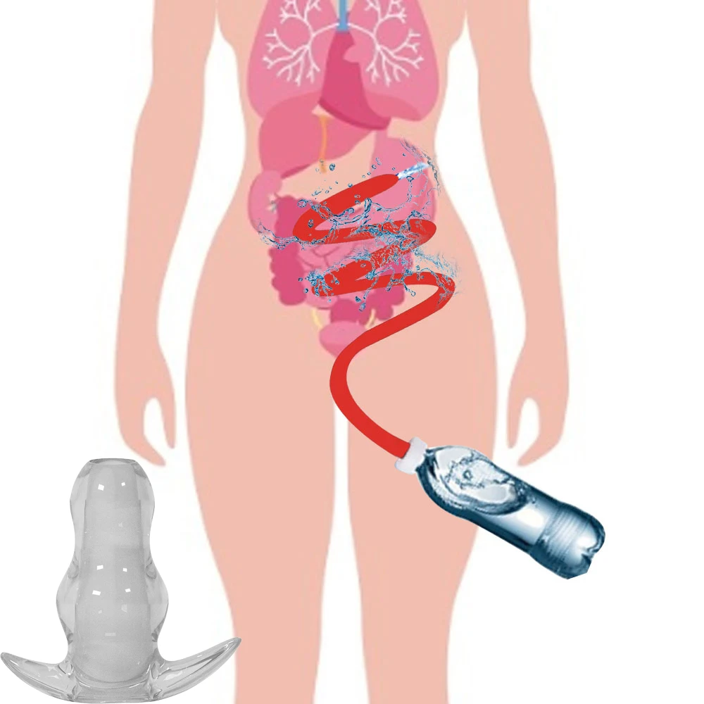 Wetips Silikon Einlauf Reinigungs schlauch Anal Ducha Higenica Anus Waschmaschine Einlauf Annal Dusche Rohr Chuveiros Familie Einläufe 50cm-100cm