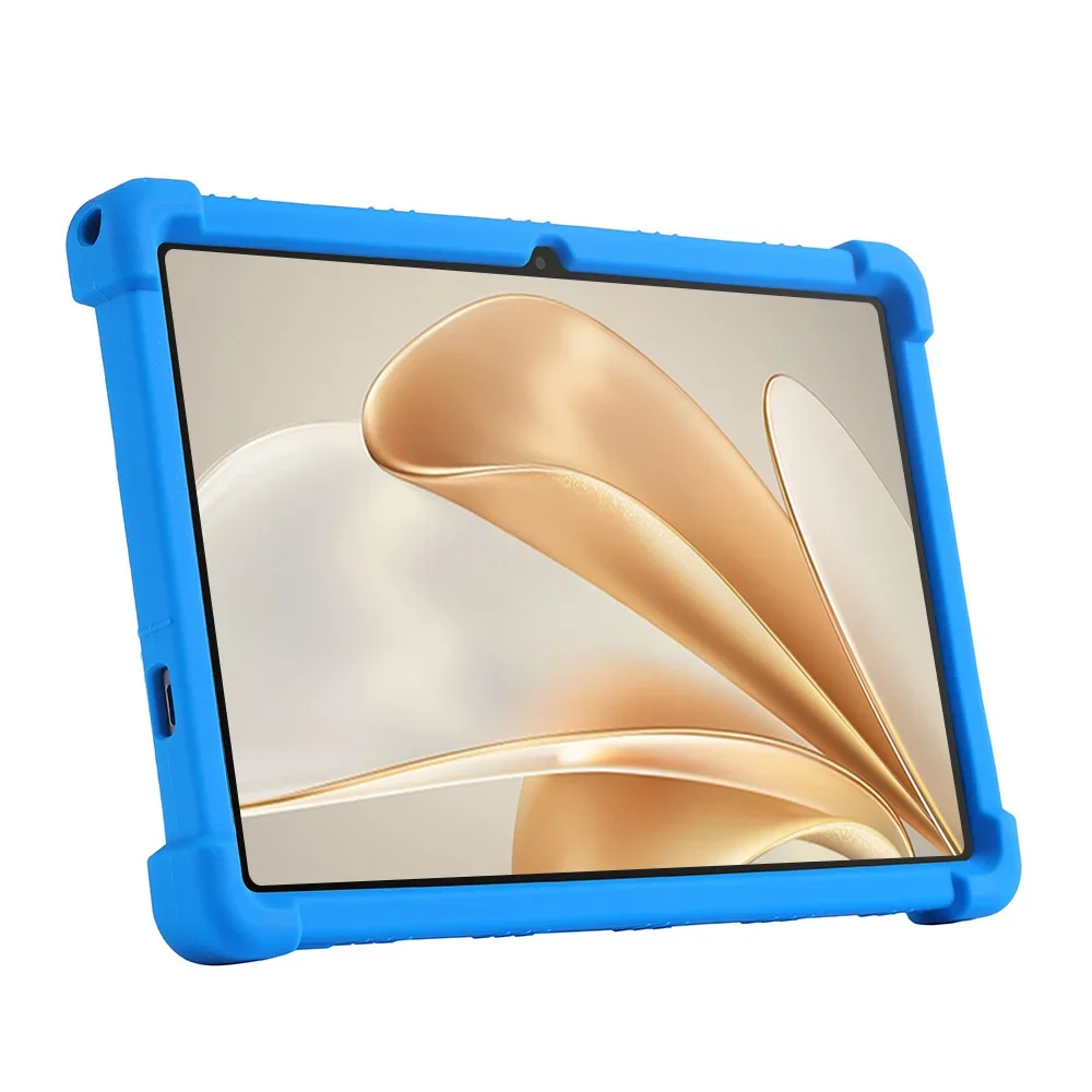 For BMAX MaxPad I10 Plus 10.1 inch Tablet Protective Cover Kid Friendly Soft Silicone Adjustable Stand Cover  Shockproof
