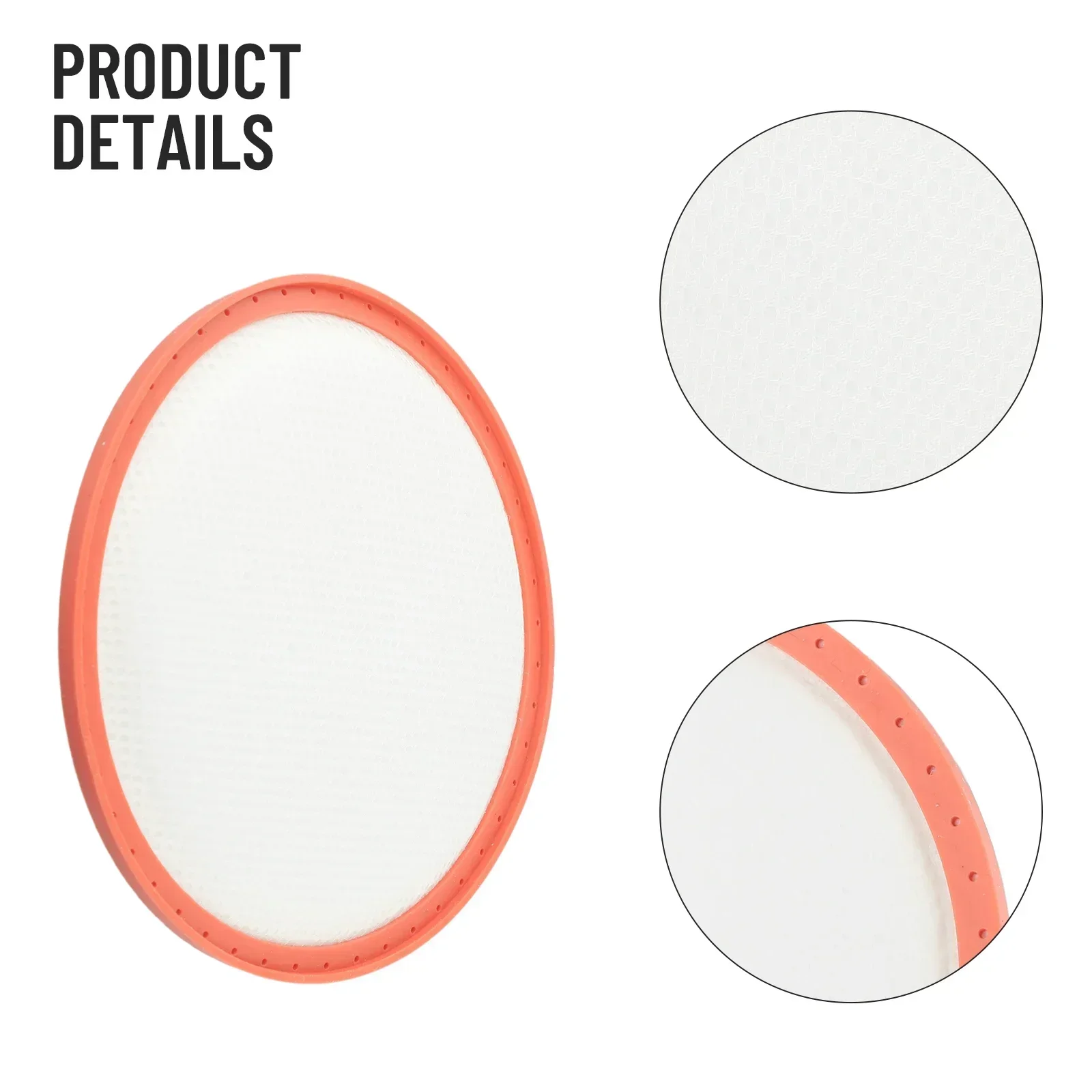 150mm Washable Round Filter Replacement For Vax Power Compact Cylinder Vacuum Cleaner CCMBPCV1P1 HEPA Round Filter Elements