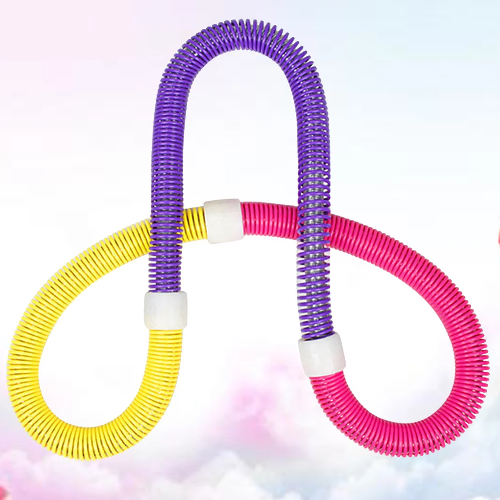 

Durable Waist Ring Fitness Accessory Abdomen Slimming Fitness Hoop for Women Kids Random Color Effective Weight Loss Body