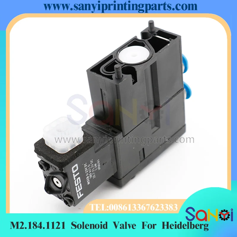 Best Quality M2.184.1121 Solenoid Valve Festo MEBH-4/2-QS-4-SA For Heidelberg SM102 CD102 SM52 PM52 Printing Machine