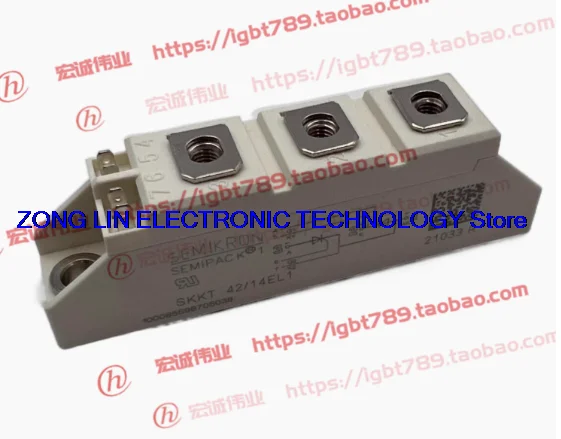 وحدة الطاقة SKKT42/14EL1 متوفرة للبيع، تبدأ من واحدة. يرجى تشعر بالحركة للاستفسار وتقديم طلب