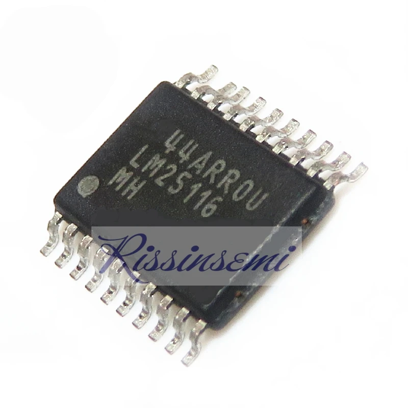 3PCS LM25116 LM25116MH TSSOP20 NEW and Original in Stock