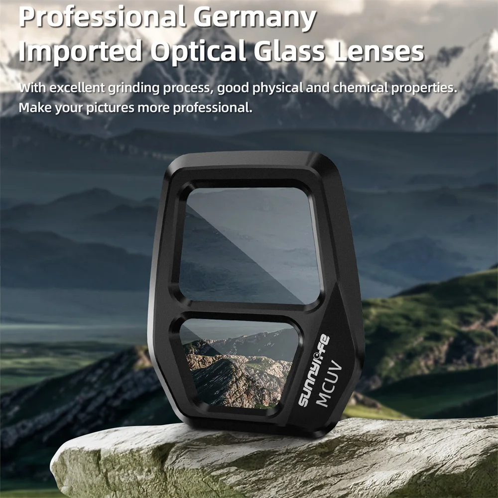 Filtres d'objectif de caméra de Drone filtro MCUV CPL ND8/16/32/64 NDPL, Kit d'accessoires de filtre d'objectif pour Air 3S