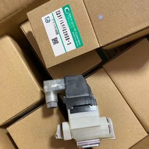 

2025 Solenoid Valve Demolding Machine Special Solenoid Valve EXA-C10-02HSB-3 Brand New Genuine Product