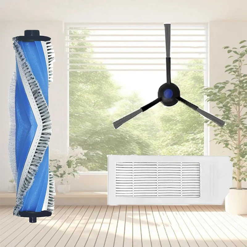 Jdzd-acessórios para ecovacs deebot n20 plus aspirador de pó escova lateral principal filtros hepa mop almofadas kit peça substituição