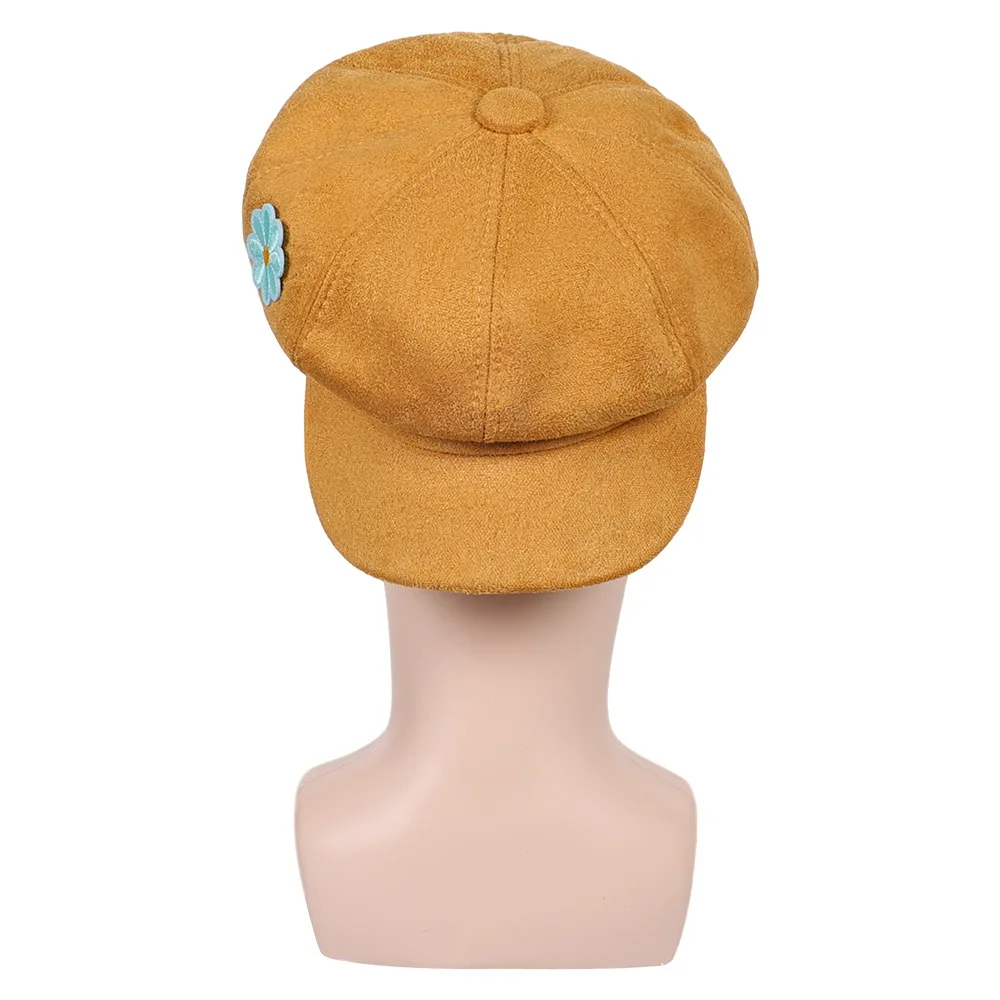 Junge Saja Cos Junge Cosplay Gelber Hut KPOP Dämon Cosplay Jäger Kappe für Männer Roleplay Mädchen Gruppe Halloween Kostüm Zubehör